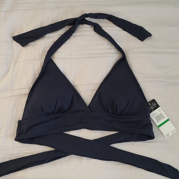 Navy Blue Bikini Set - Picture 2 of 7